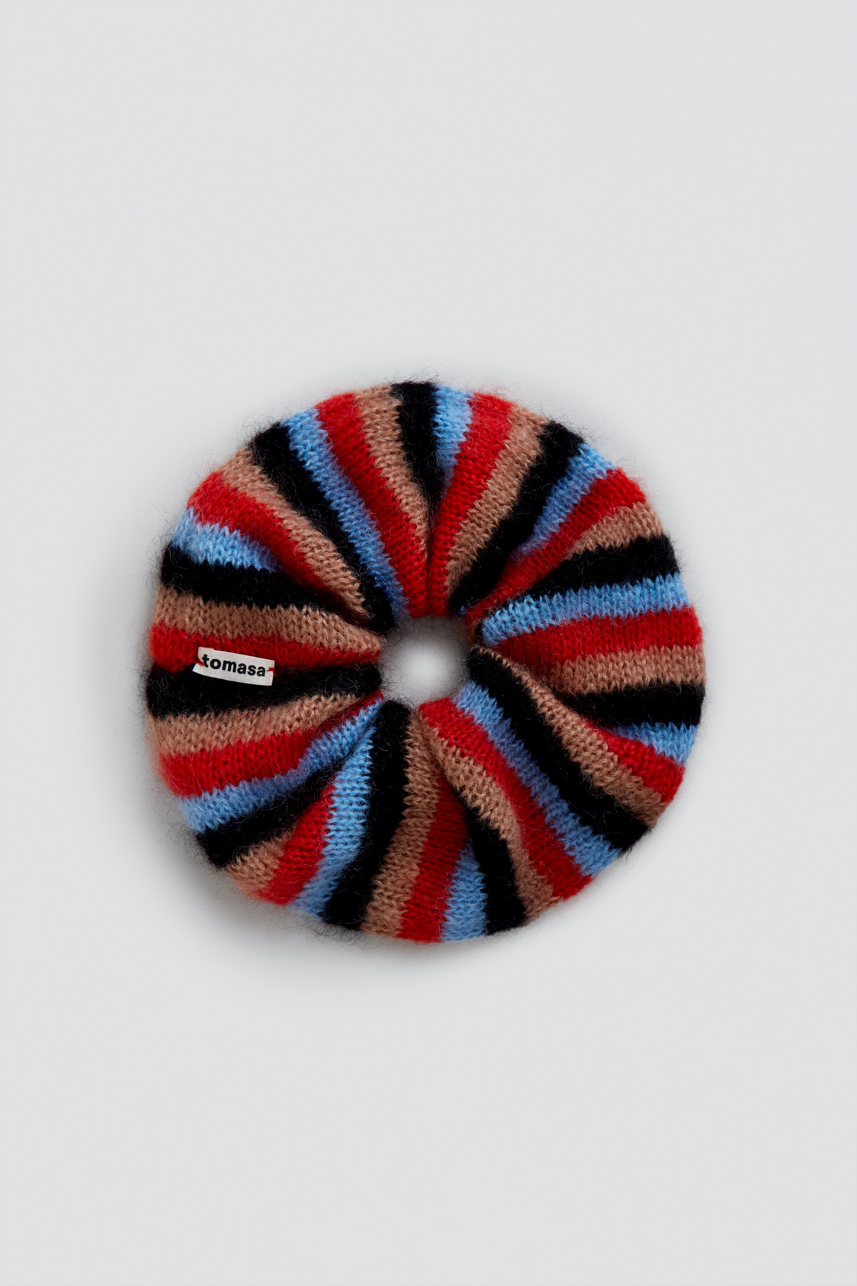 Serena Mohair Scrunchie Tomasa – Curated by Tomasa