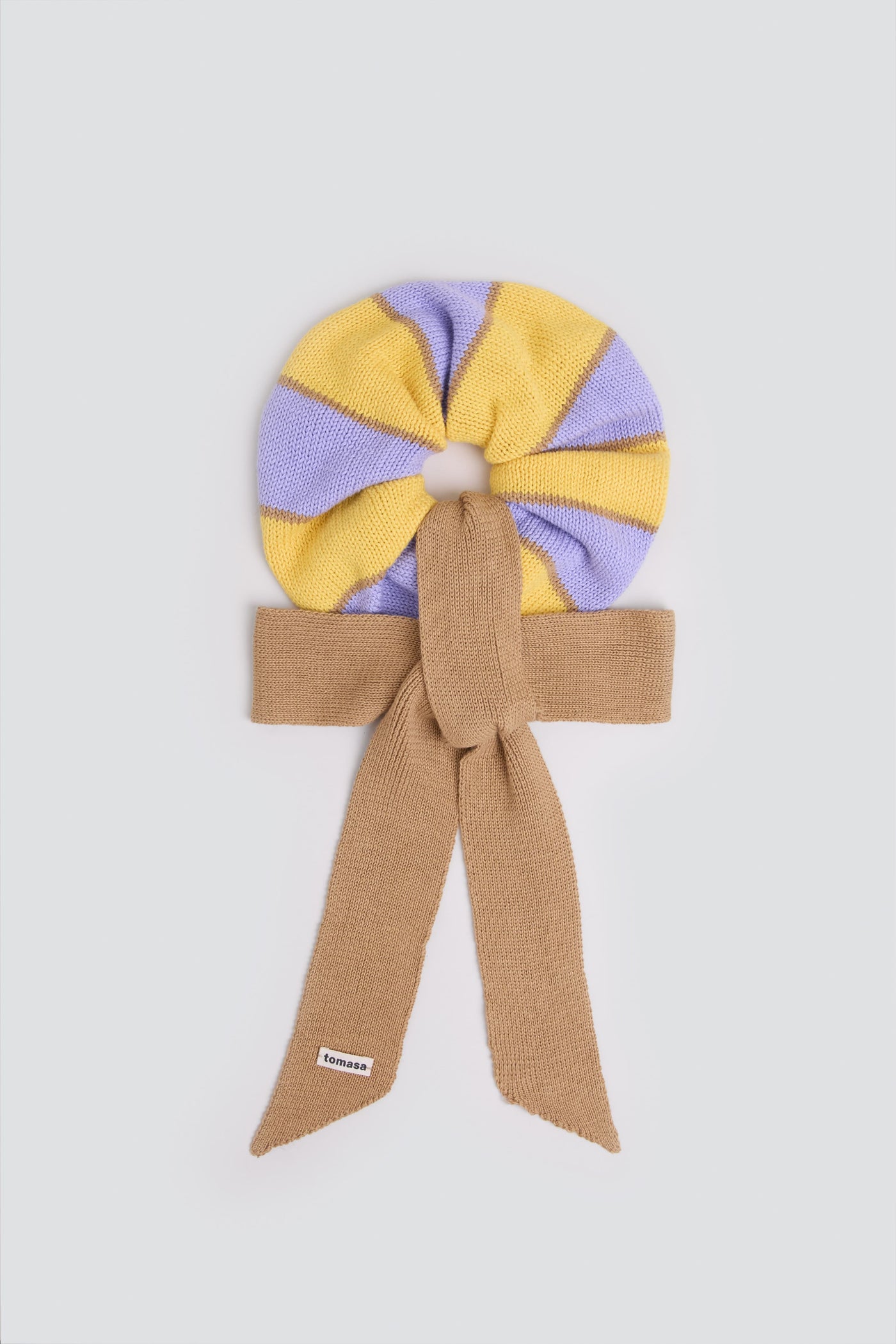 AMANECER COTTON BOW SCRUNCHIE