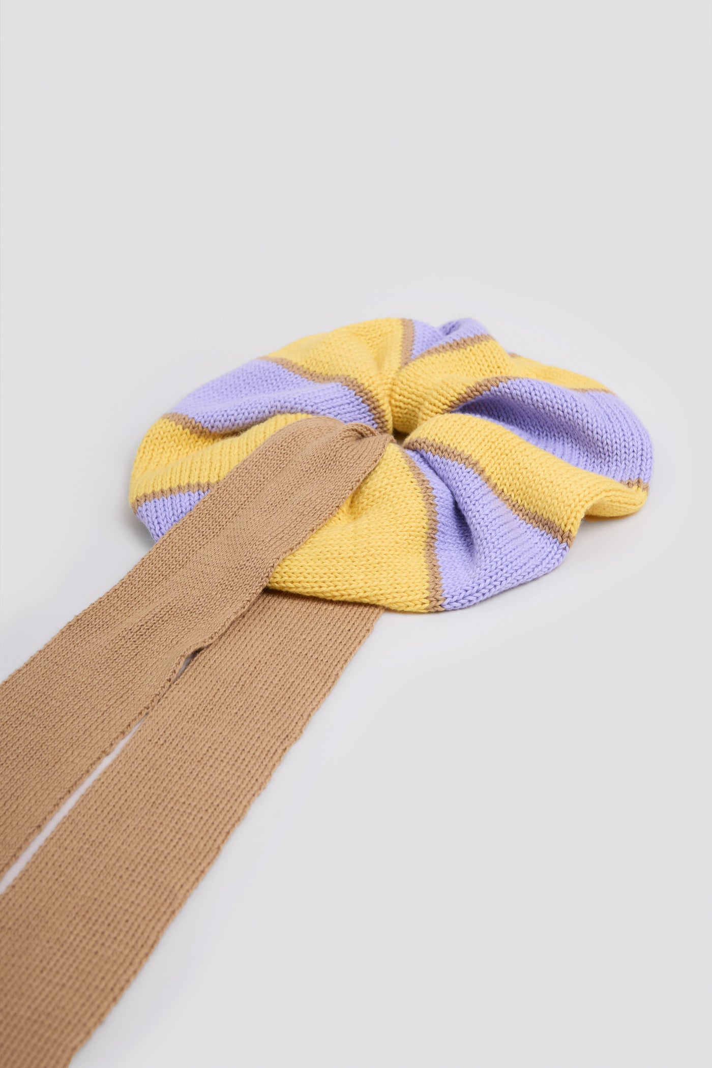 AMANECER COTTON BOW SCRUNCHIE