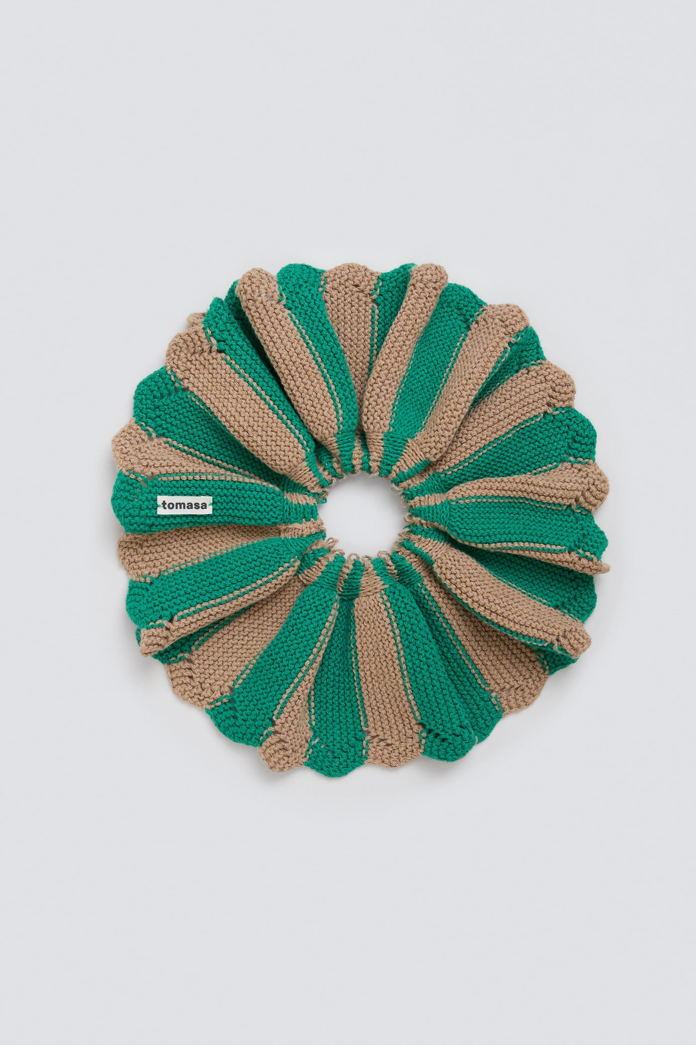 FERNANDA SCRUNCHIE HIERBA