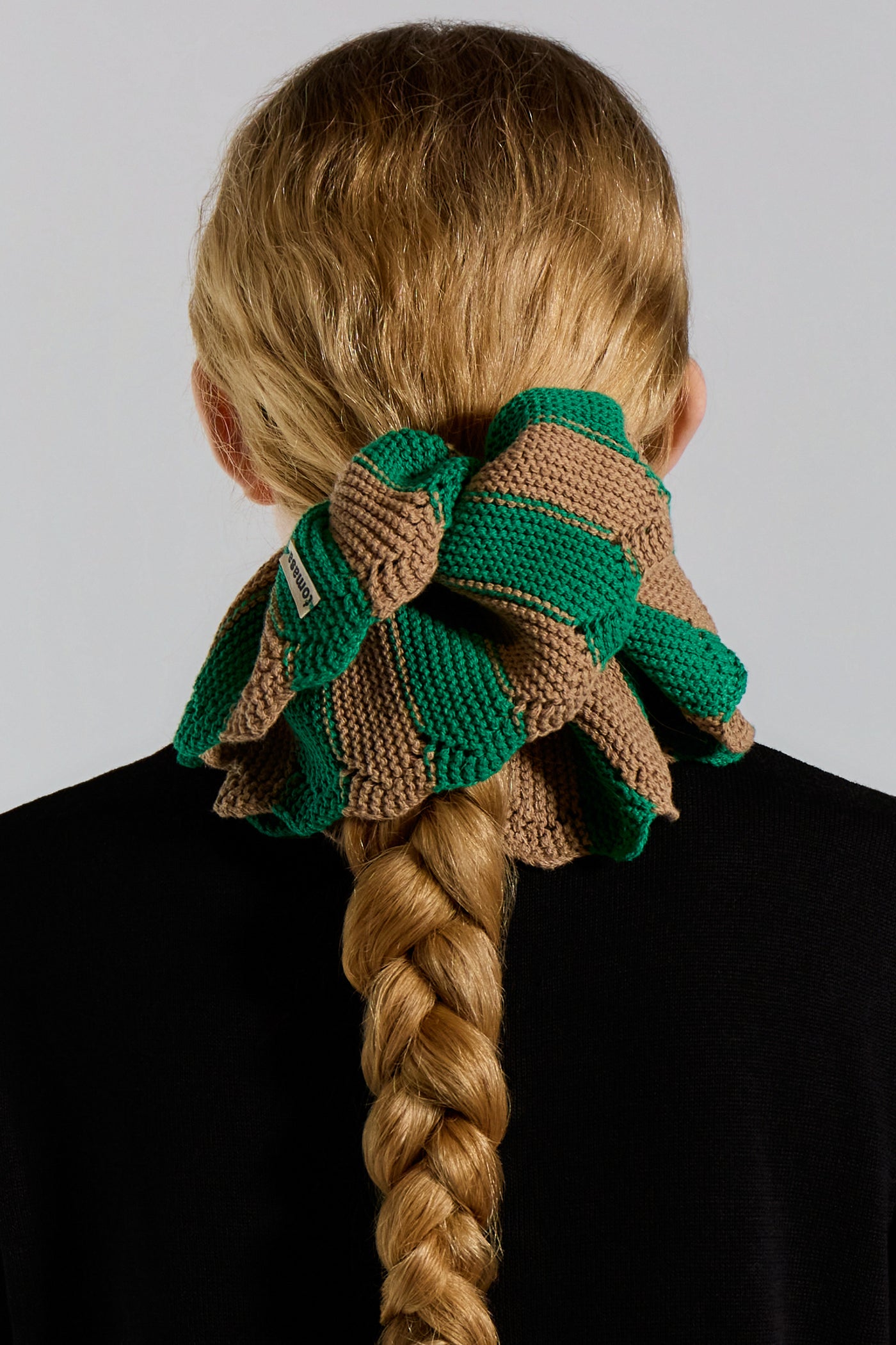 FERNANDA SCRUNCHIE HIERBA