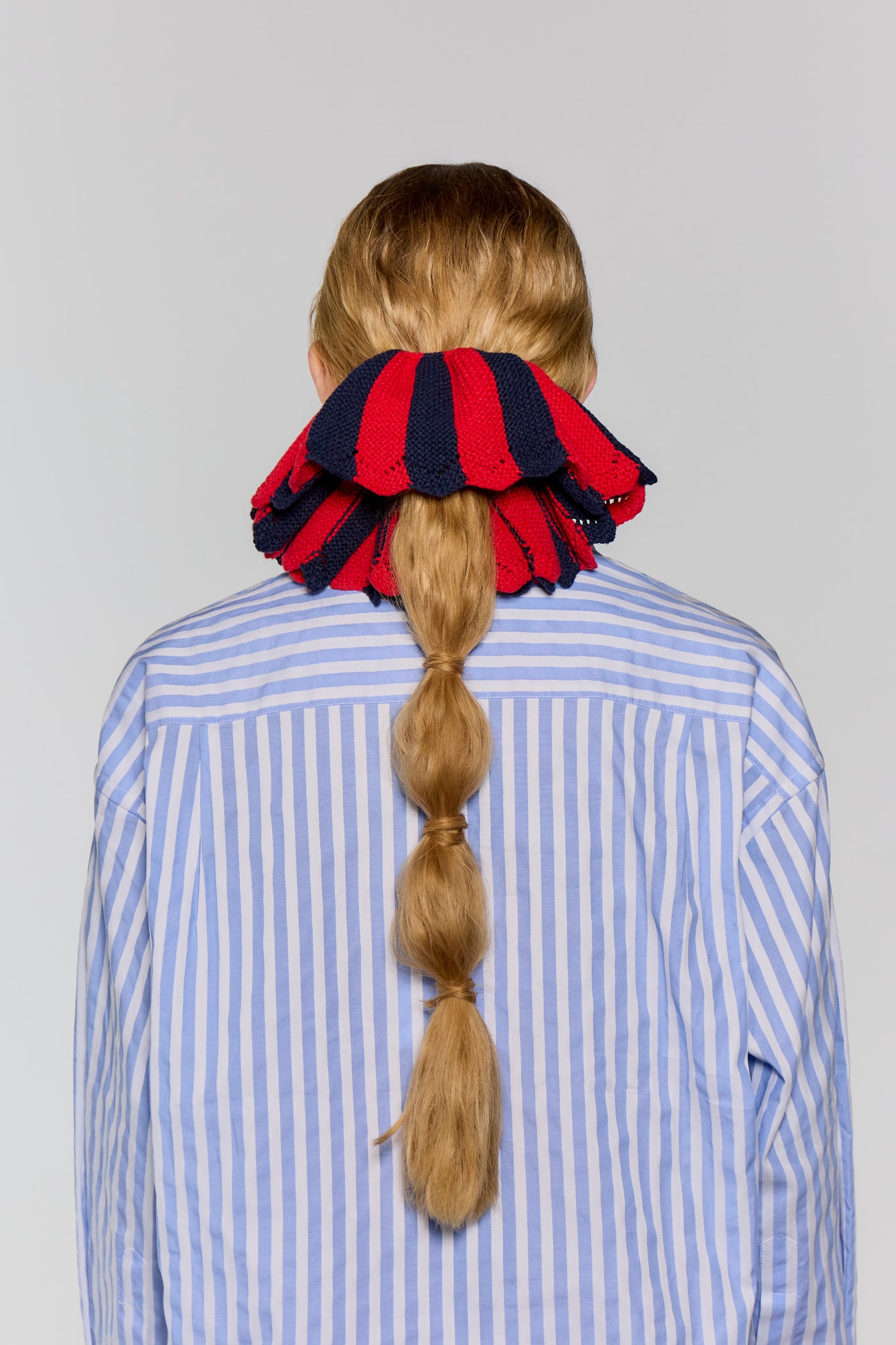 FERNANDA SCRUNCHIE SAILOR