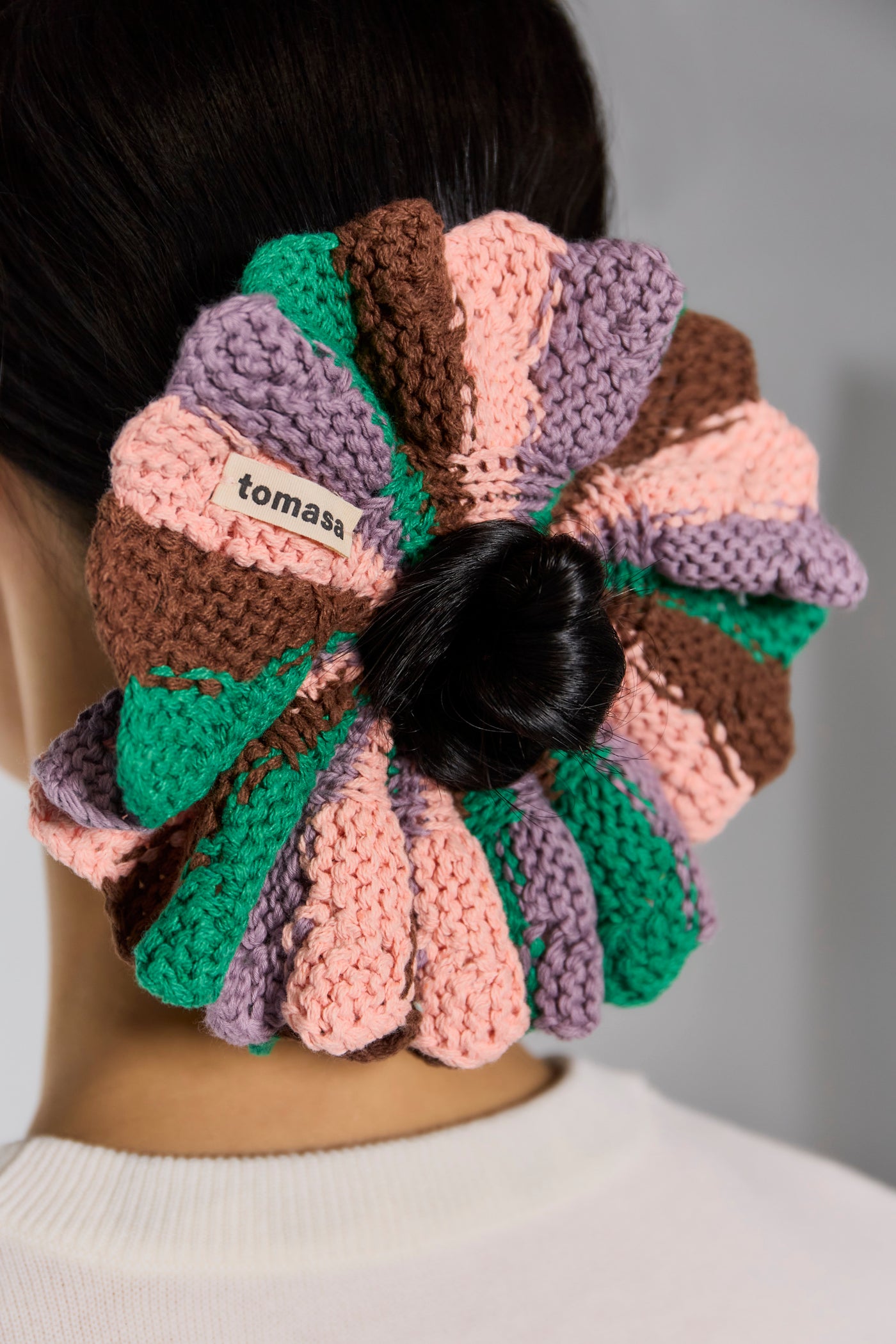 FERNANDITA SCRUNCHIE AZTEC