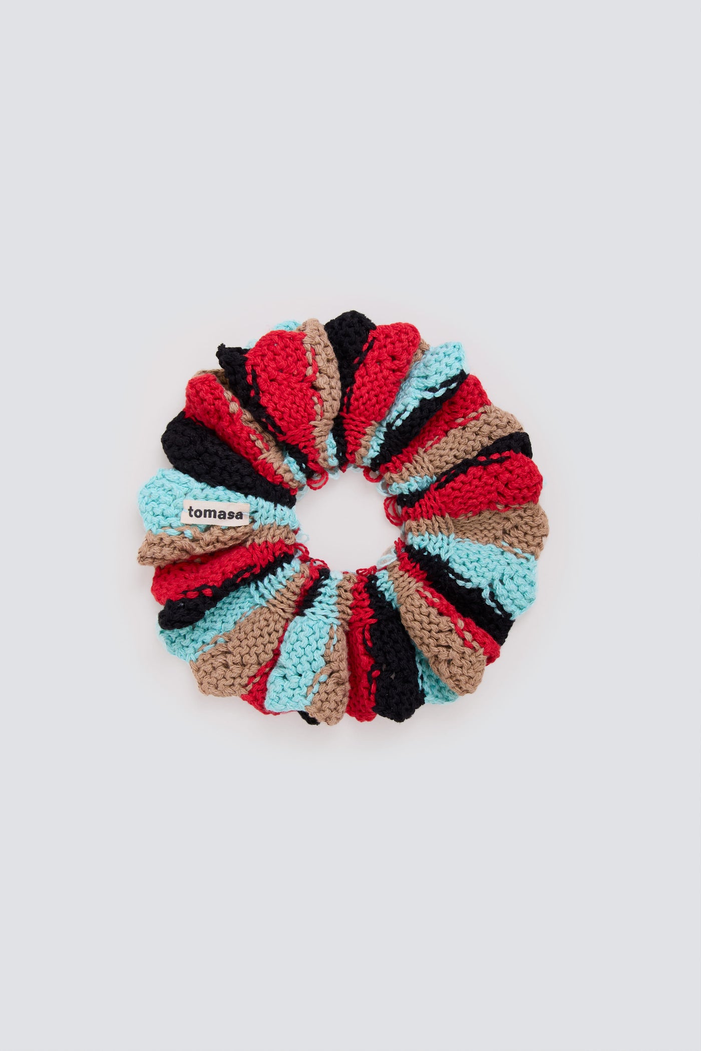 FERNANDITA SCRUNCHIE BERBER