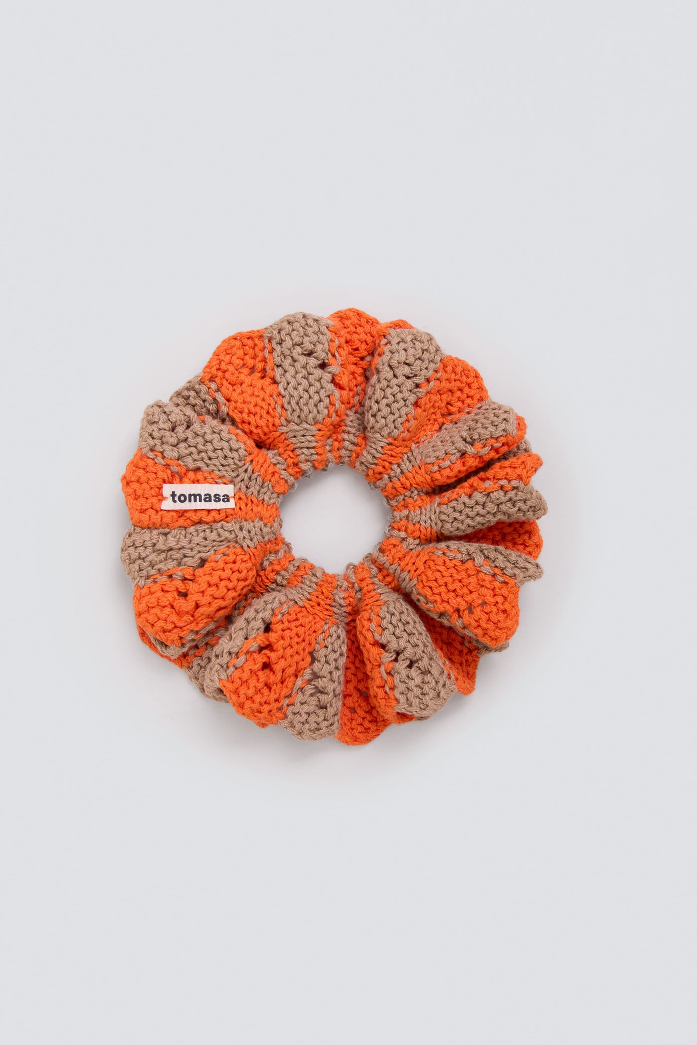 FERNANDITA SCRUNCHIE NARANJA