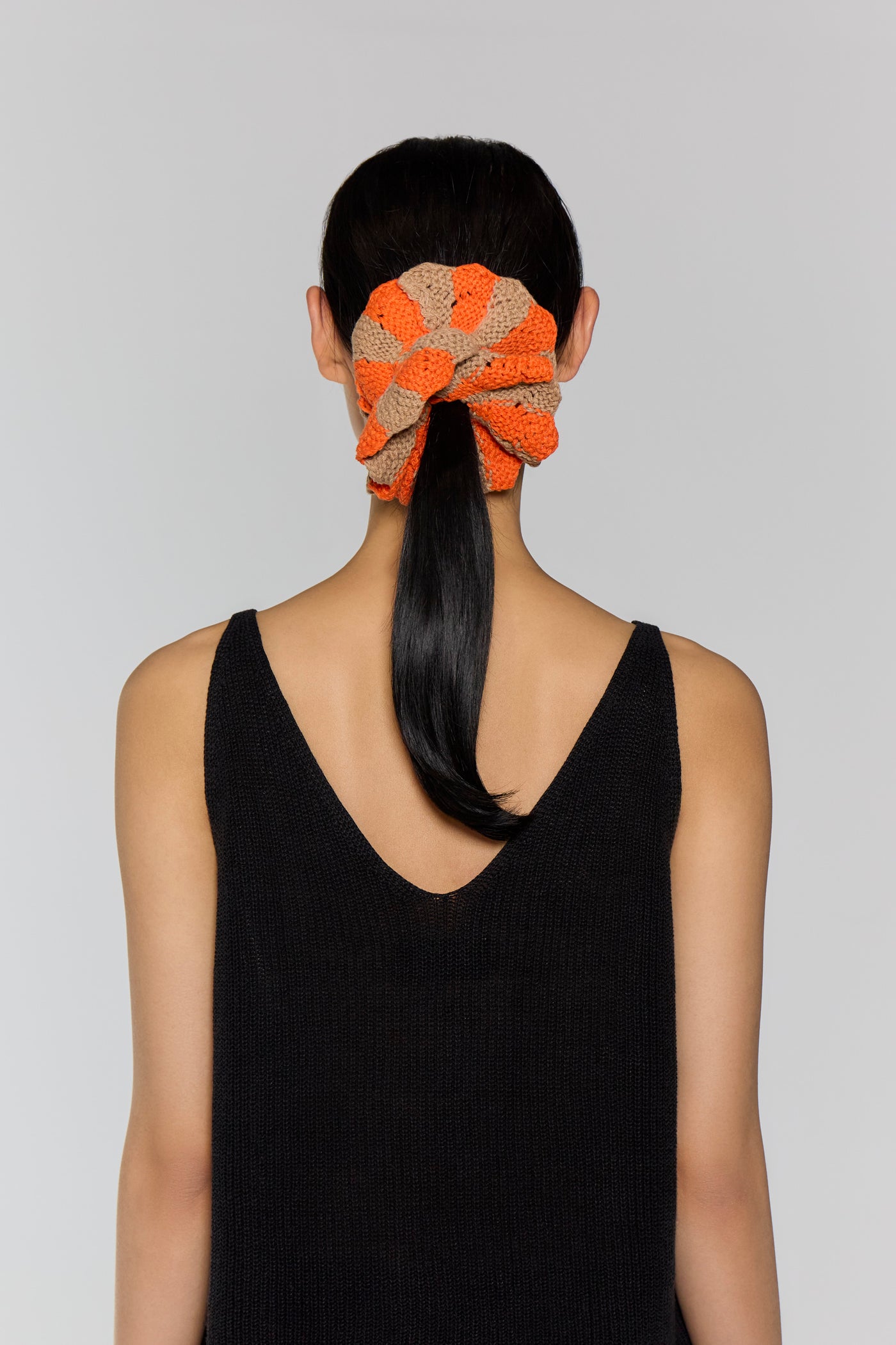 FERNANDITA SCRUNCHIE NARANJA