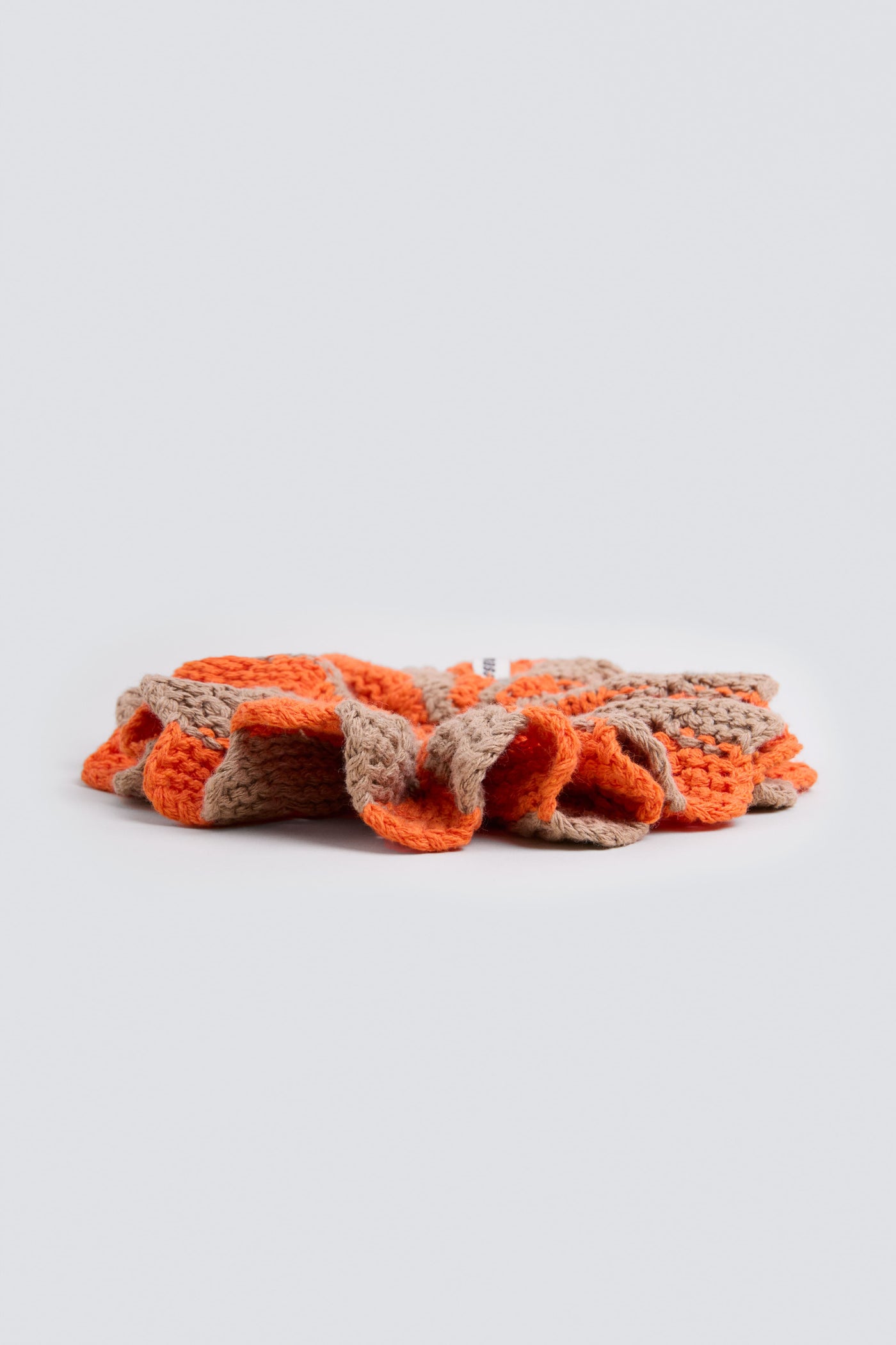 FERNANDITA SCRUNCHIE NARANJA