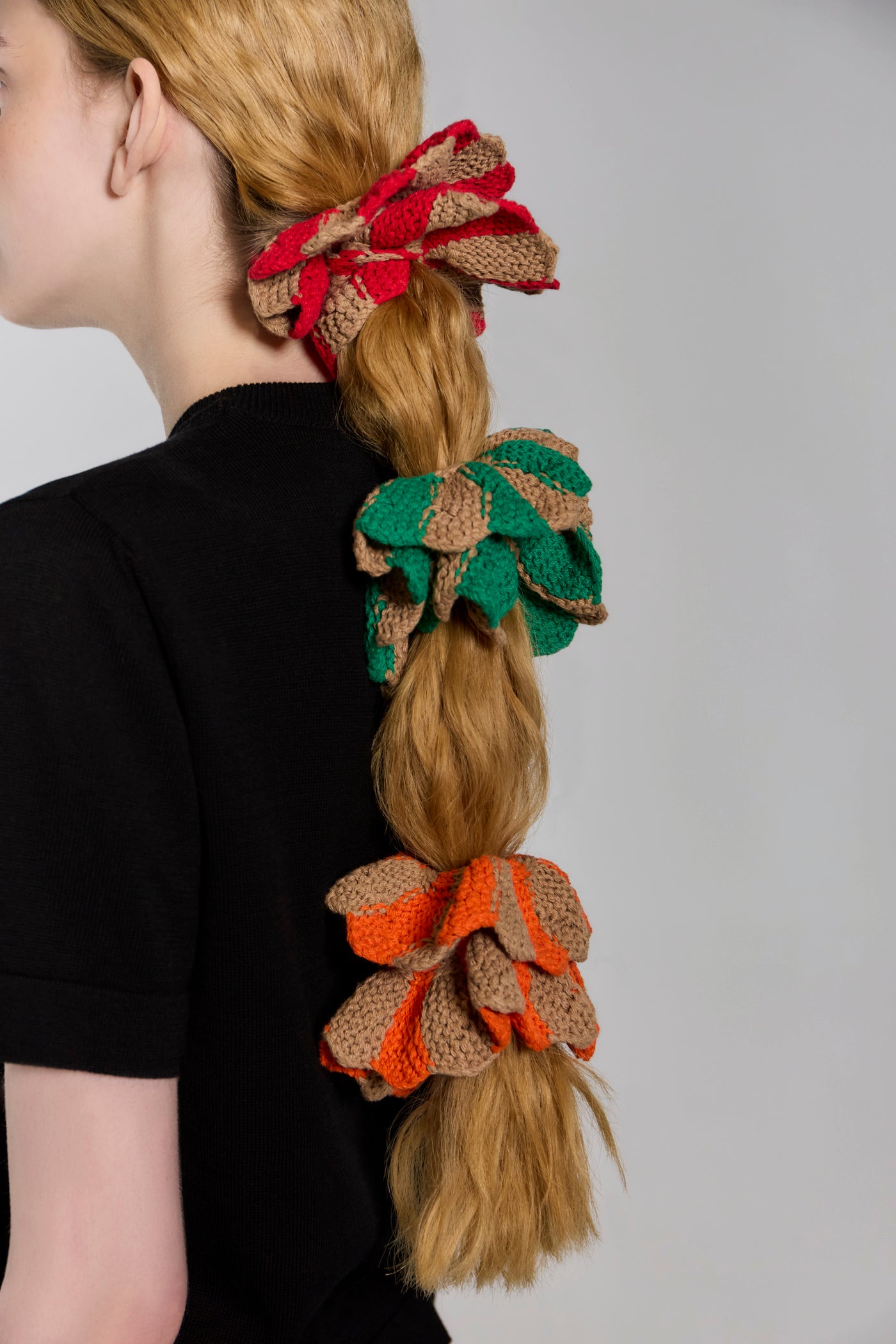 FERNANDITA SCRUNCHIE NARANJA