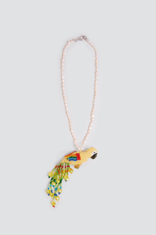 MACAW PEARLS NECKLACE