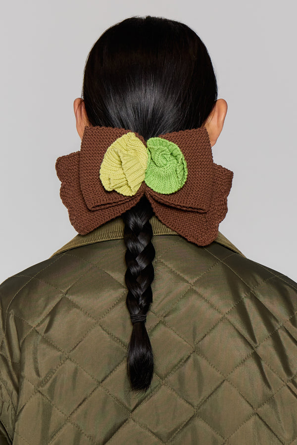 TIERRA BOW HAIR CLIP