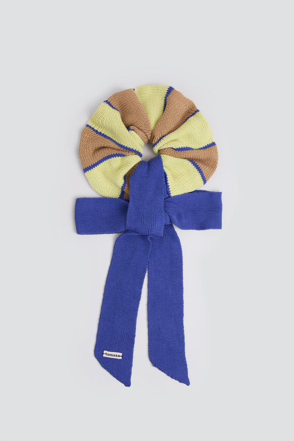 VENTO COTTON BOW SCRUNCHIE