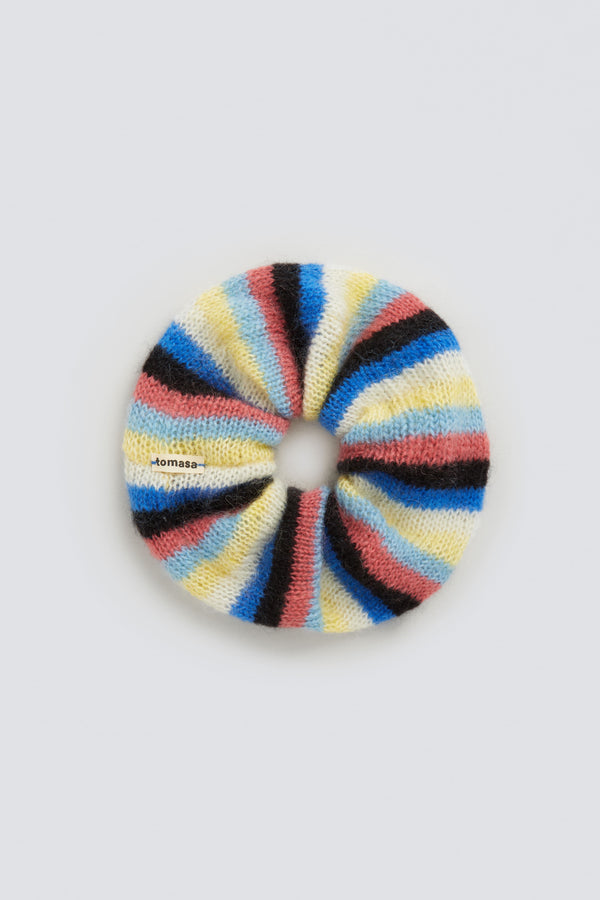 ELVIRA MOHAIR SCRUNCHIE