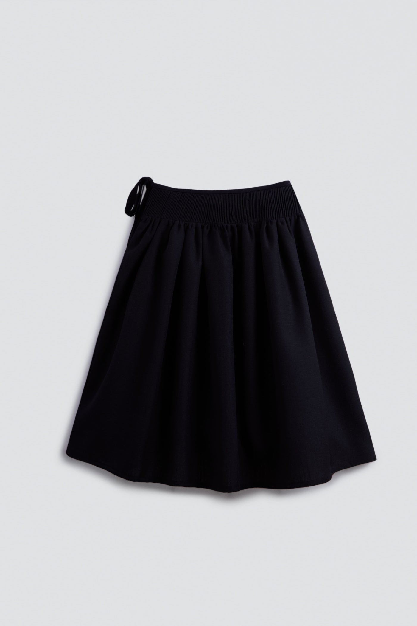 FOLKLORE SKIRT (PRETO)