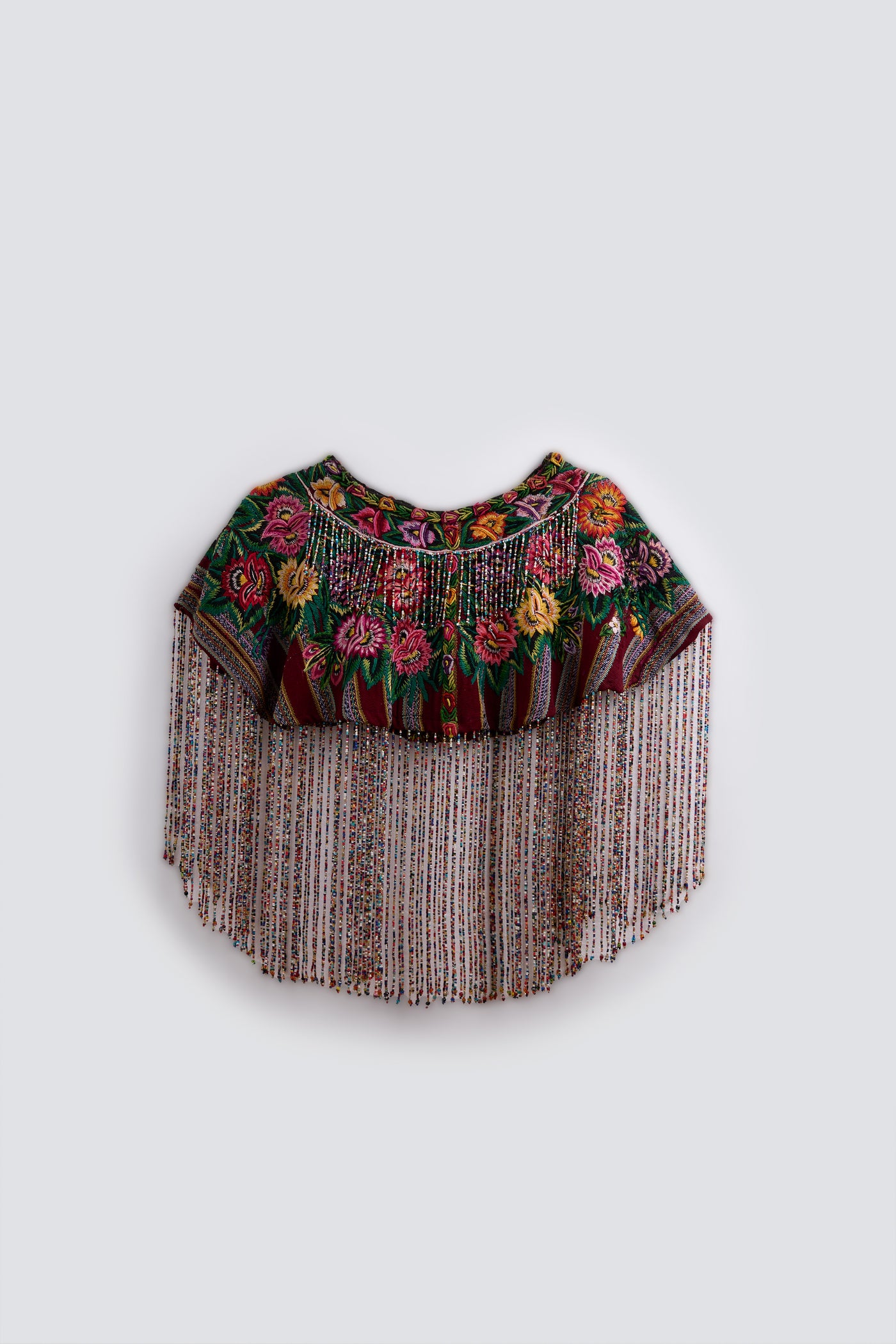 HANDMADE EMBROIDERED CAPE (A)