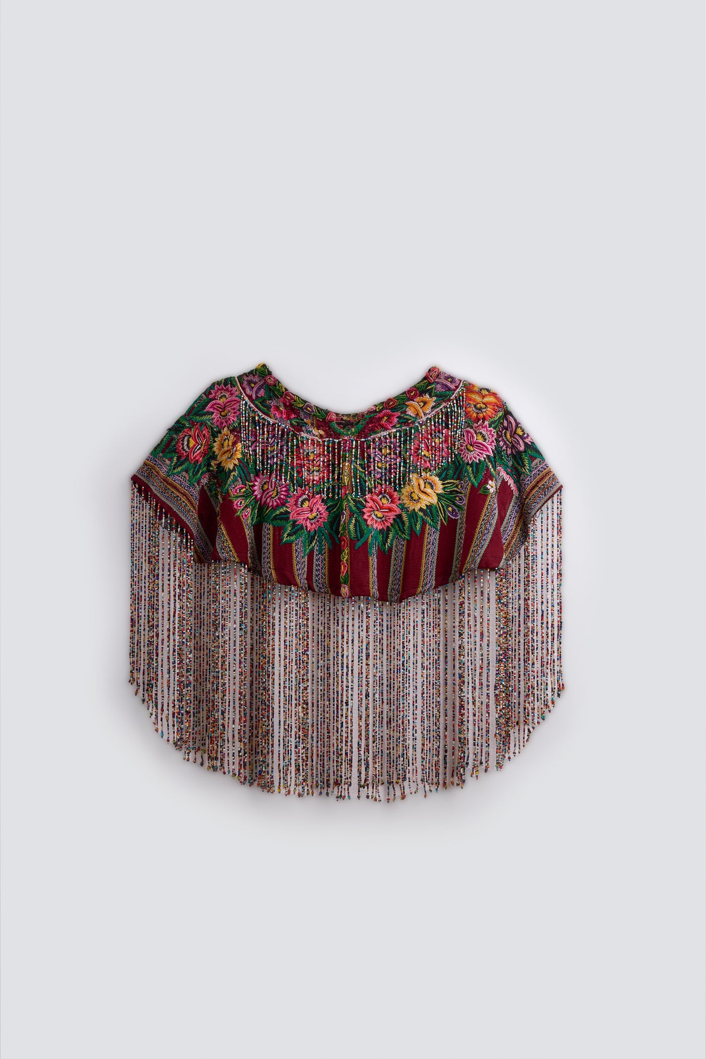 HANDMADE EMBROIDERED CAPE (A)